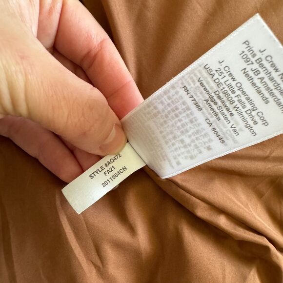 J. Crew Signature Puffer Vest - Quilted - Black | Size XS - Picture 8 of 11